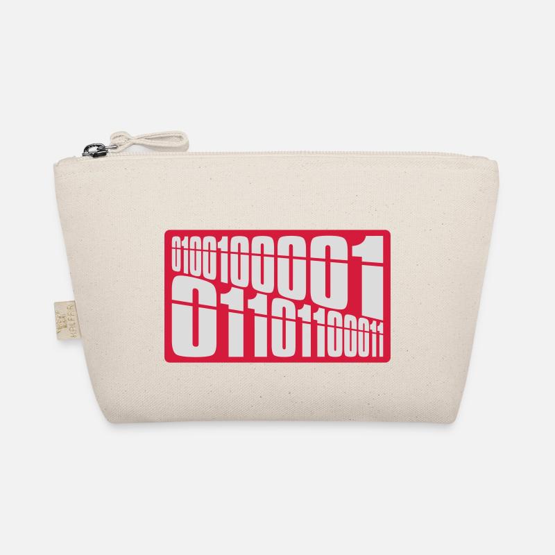 Binär Code Programm Sprache Bio-Täschchen