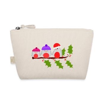 Robin - Organic Pouch - nature - Front