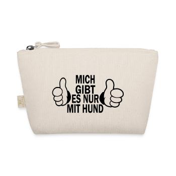 Dog Hundg - Bio-Täschchen - Natur - Vorne