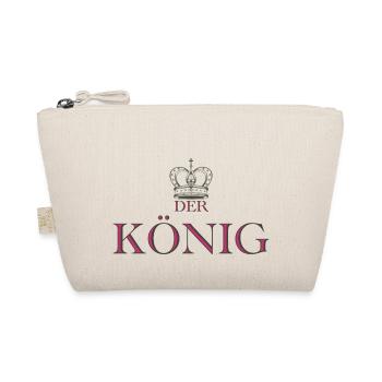 Der König - Bio-Täschchen - Natur - Vorne