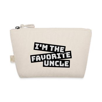 at The Favorite Uncle - Organic Pouch - nature - Front