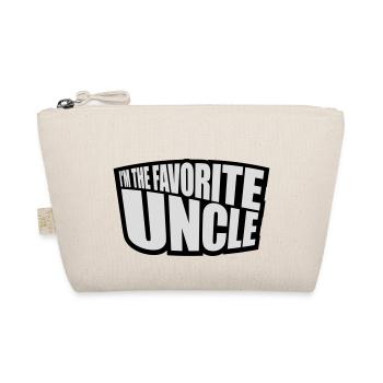 at The Favorite Uncle - Organic Pouch - nature - Front
