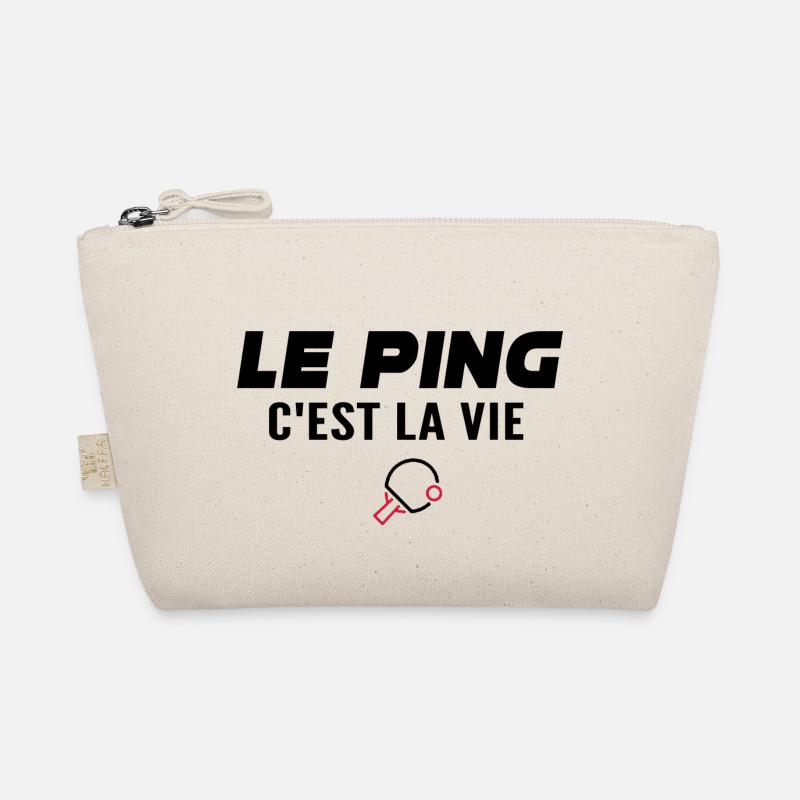 le ping c est la vie / humour ping-pong Trousse biologique