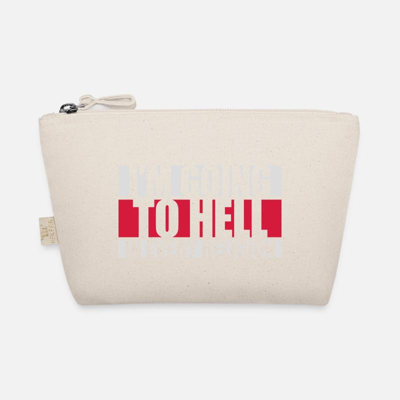 in going to hell Organic Pouch