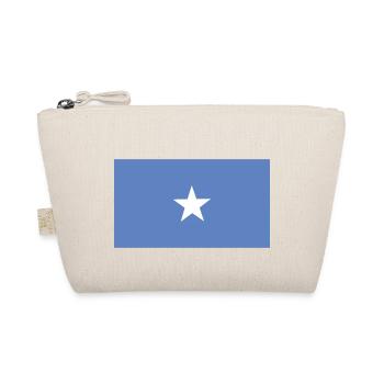 Drapeau de la Somalie - Trousse biologique - nature - Devant