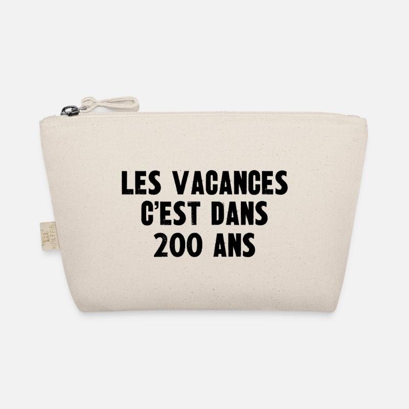 les vacances c'est dans 200 ans Trousse biologique