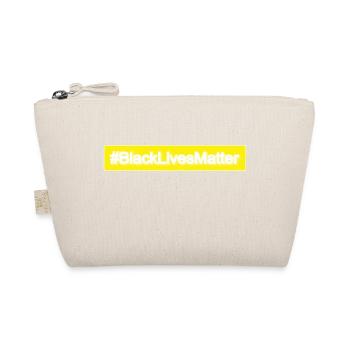 BlacklivesMatter whitre yellow box - Bio-Täschchen - Natur - Vorne