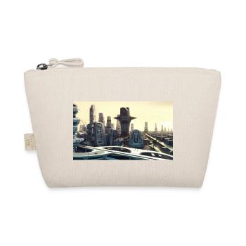 City of the future - Organic Pouch - nature - Front