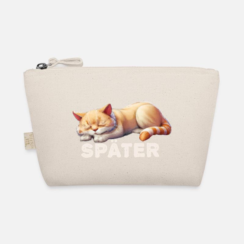 Schlafende Katze, Mach ich später Bio-Täschchen