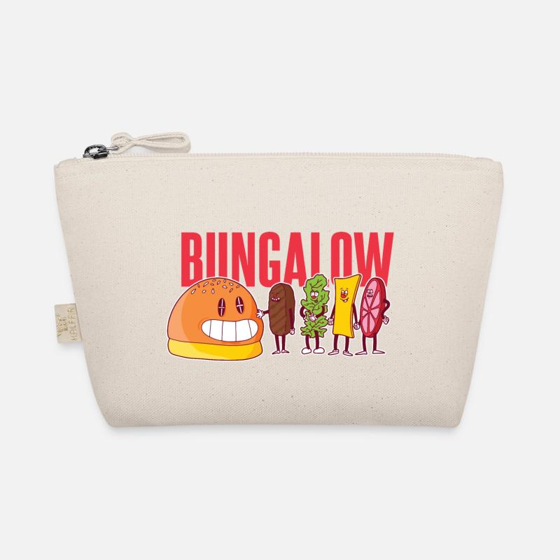 Bungalow burger komponenten Bungalow burger kompon Bio-Täschchen