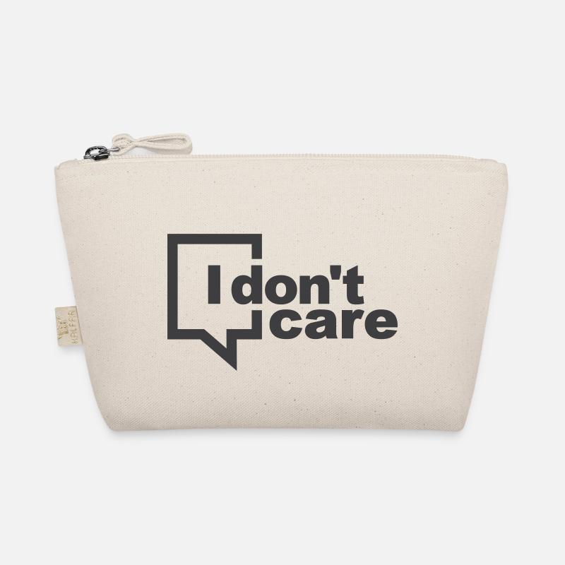 I don´t care Bio-Täschchen