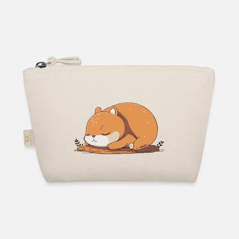 Eichhoernchen Écureuil Comique Mignon Kawaii 7 Trousse biologique