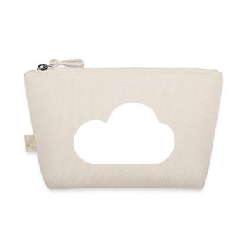 Weather Cloud Clouds Rain Sky Vector 15 - Organic Pouch - nature - Front