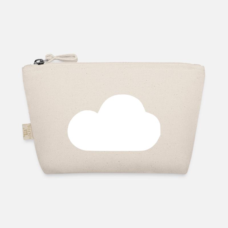 Weather Cloud Clouds Rain Sky Vector 15 Organic Pouch