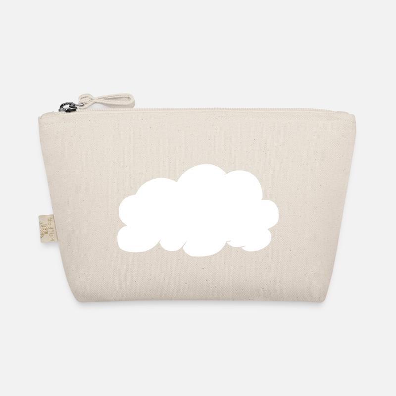 Weather Cloud Clouds Rain Sky Vector 17 Organic Pouch