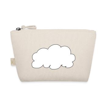Weather Cloud Clouds Rain Sky Vector 18 - Organic Pouch - nature - Front