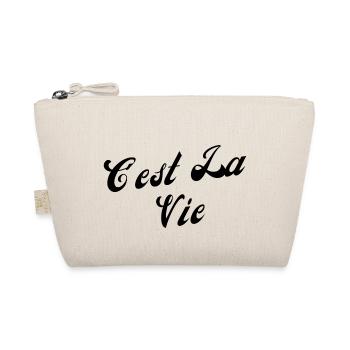 C'est la vie - Trousse biologique - nature - Devant