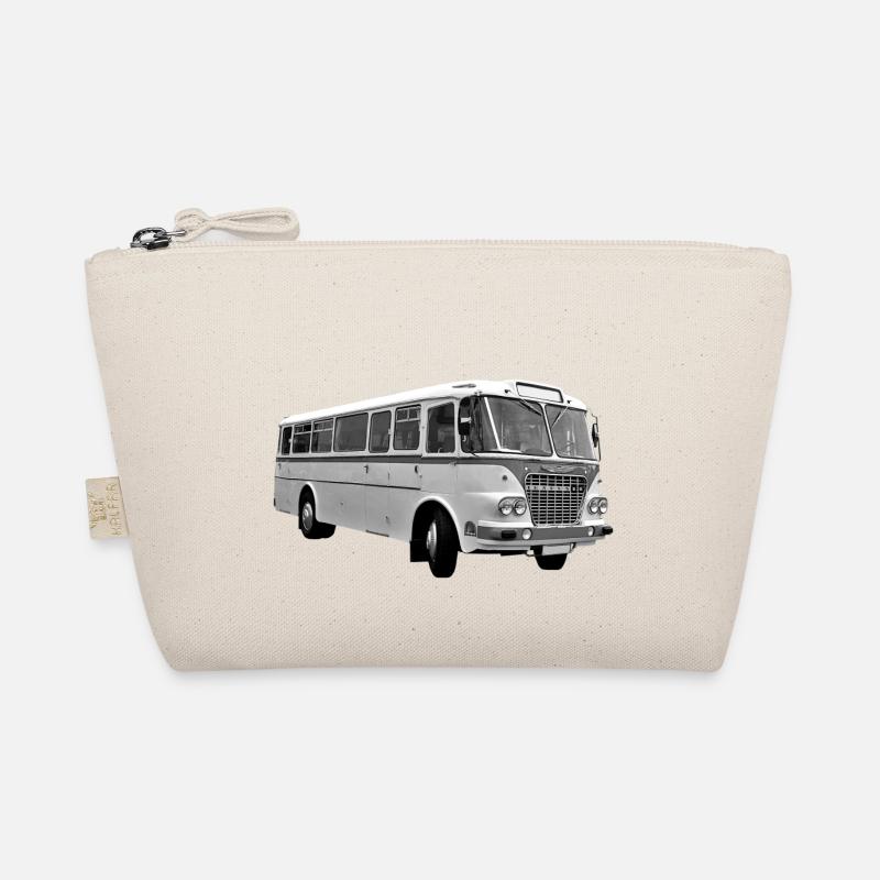 Ikarus 630 Bus Ungarn Ostalgie Oldtimer - Bio-Täschchen - Natur