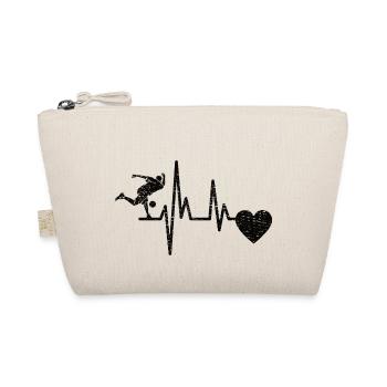 Bowling Kegel Gift Bowling Ball Bowler Bowling - Organic Pouch - nature - Front