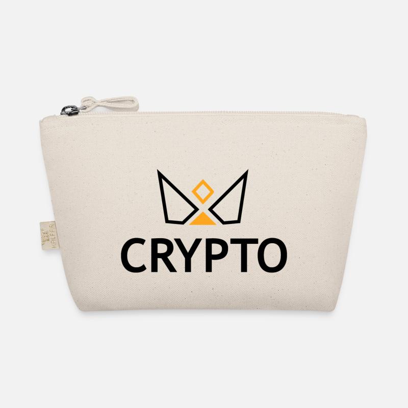Crypto Bitcoin Trading Organic Pouch