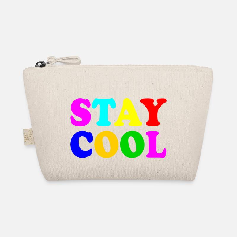 Stay cool Bio-Täschchen