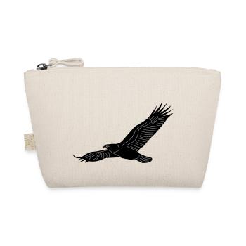 eagle01b - Organic Pouch - nature - Front