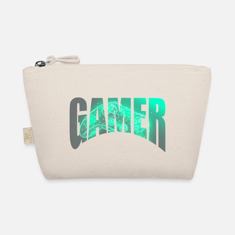 Gamer cool design Organic Pouch
