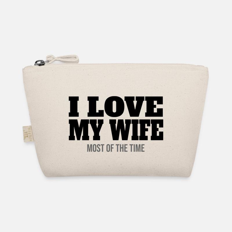 Ehepaar Ehe Frauen Ehemann Ehefrau Hochzeit Männer Bio-Täschchen