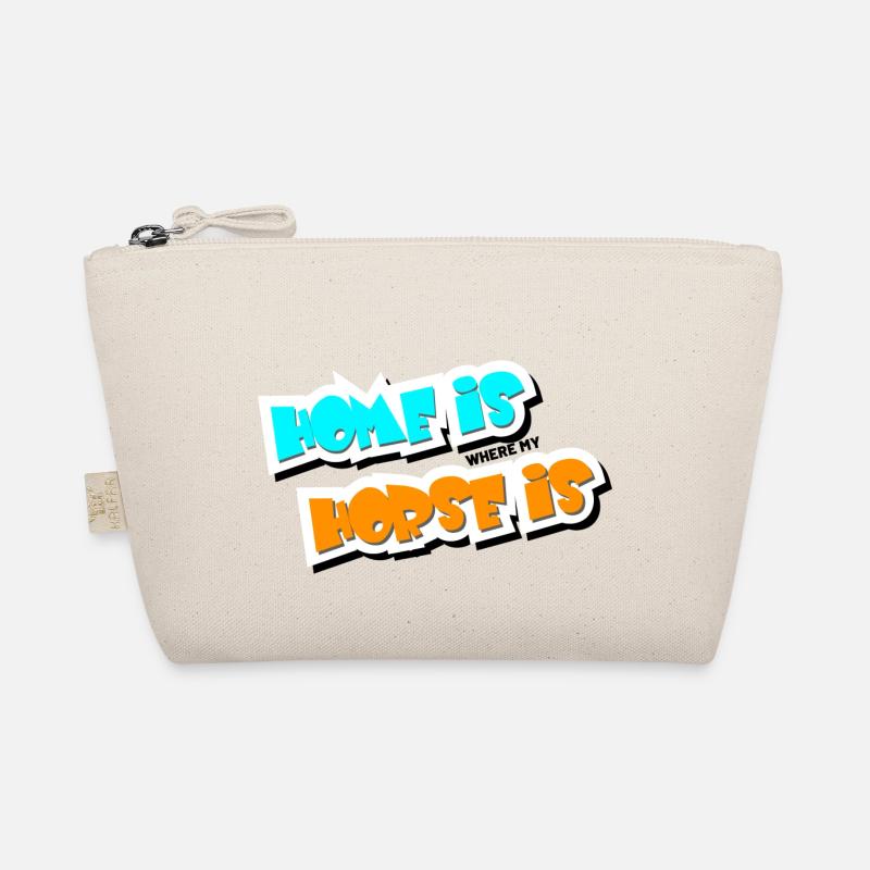 La maison est l’endroit où se trouve mon cheval Trousse biologique