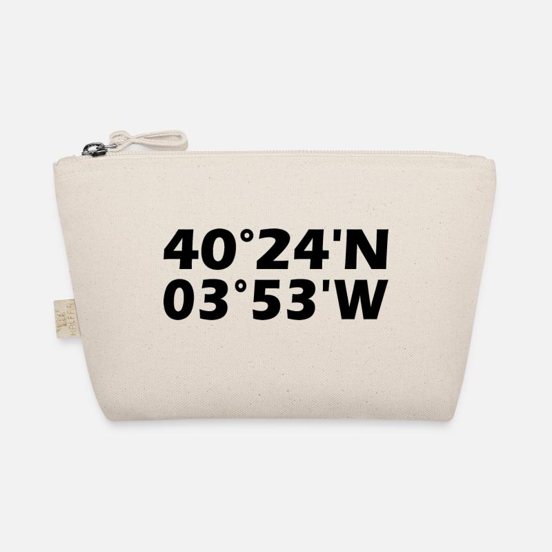 Boadilla del Monte coordinates Organic Pouch