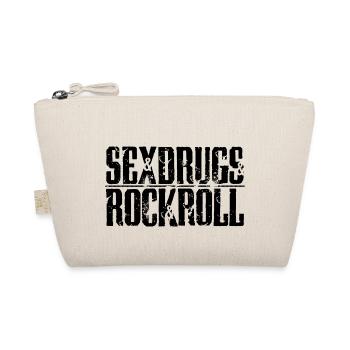 balck Sex Drugs and Rock Roll - Trousse biologique - nature - Devant