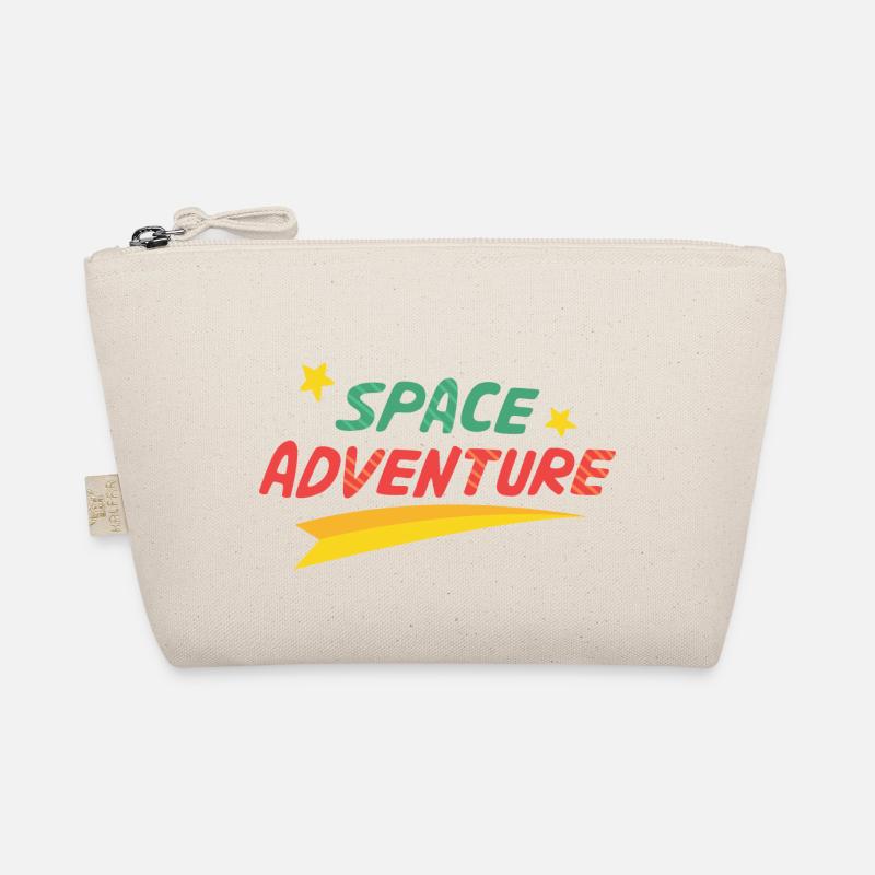 Space Adventure Organic Pouch