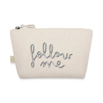 follow me - Bio-Täschchen - Natur - Vorne
