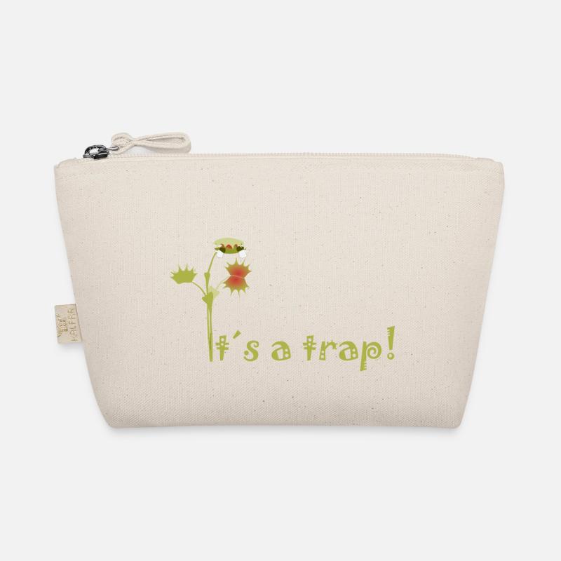 Venus flytrap Organic Pouch