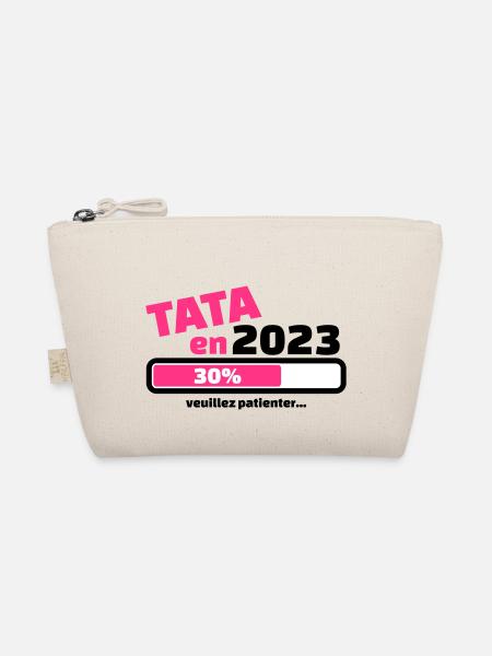 tata en 2023 veuillez patienter - Trousse biologique - nature - Devant