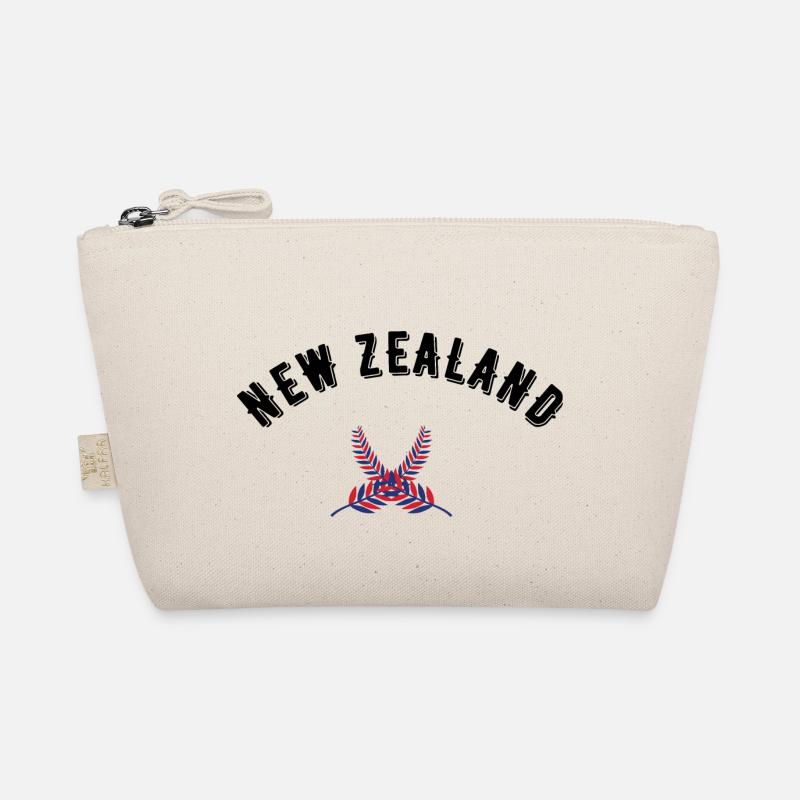 Neuseeland Bio-Täschchen