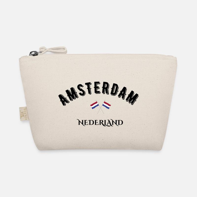 Amsterdam Nederland - Bio-Täschchen - Natur