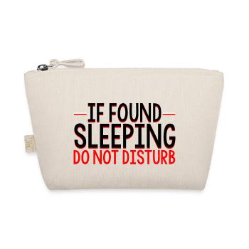 Si dormir ne dérange pas 3 - Trousse biologique - nature - Devant