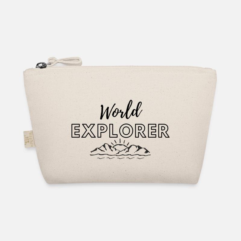 world explorer Bio-Täschchen