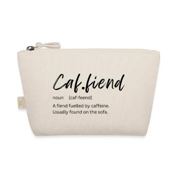 Caffeine Fiend - Organic Pouch - nature - Front