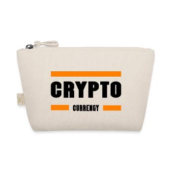 Bitcoin Trading Crypto Aktien - Bio-Täschchen - Natur - Vorne