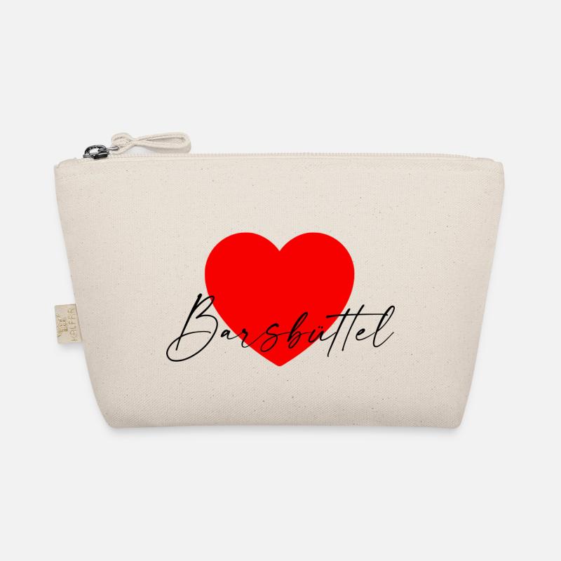i Love Barsbüttel - Bio-Täschchen - Natur