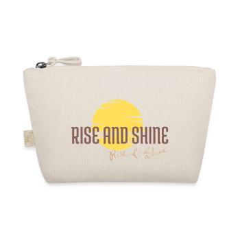 Rise and Shine - Organic Pouch - nature - Front