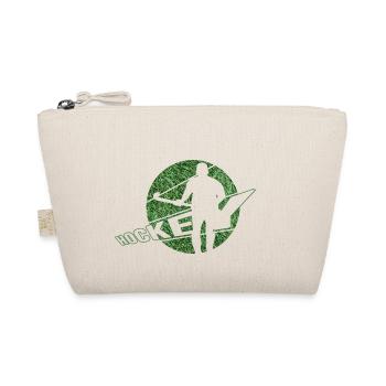 Hockey Field Hockey Artificial Turf Hockey Player - Organic Pouch - nature - Front