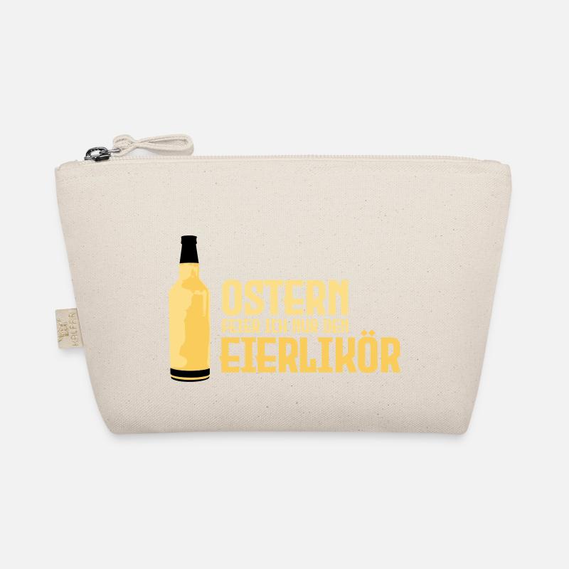 Ostern Eierlikör Feiern Bio-Täschchen