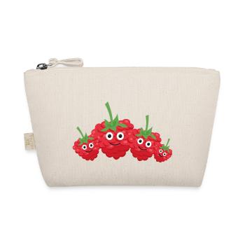 Framboises,Famille,Baies,Framboise - Trousse biologique - nature - Devant