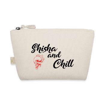 Shisha and Chill Black - Organic Pouch - nature - Front