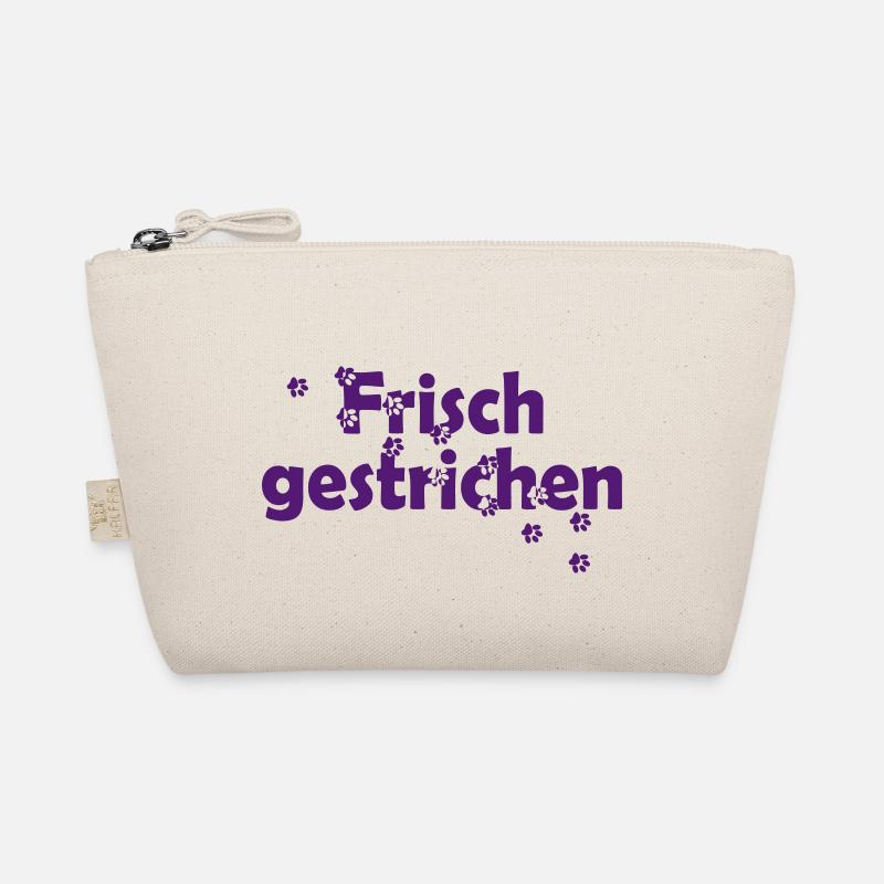Frisch gestrichen - Bio-Täschchen - Natur
