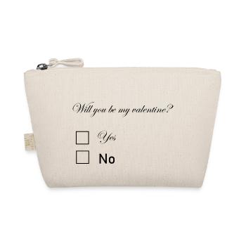Idée cadeau de partenaire de relation amoureuse pour la Saint-Valentin - Trousse biologique - nature - Devant
