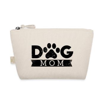 Dog mom - Design amusant de maman fan de chiens - Trousse biologique - nature - Devant